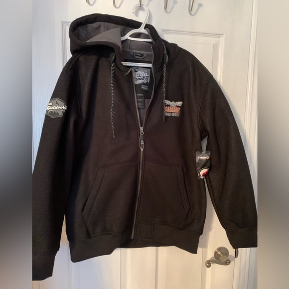 COPY - New with tags. Choko Trail Country Harley Calgary. Size Large - Picture 1 of 6